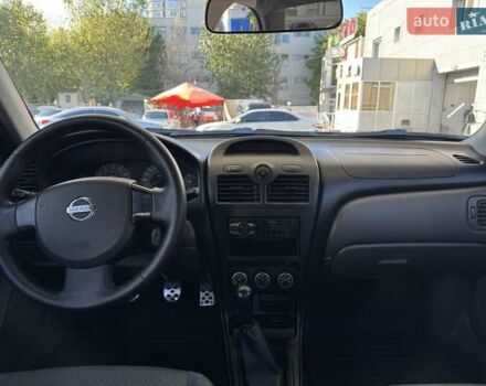 Серый Ниссан Альмера, объемом двигателя 1.6 л и пробегом 187 тыс. км за 4999 $, фото 4 на Automoto.ua