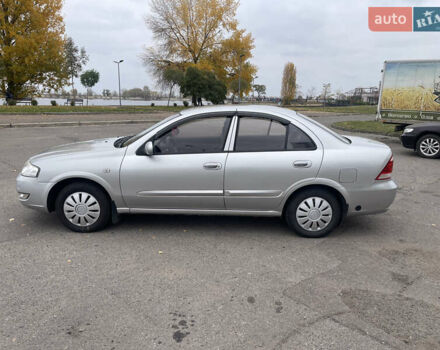 Серый Ниссан Альмера, объемом двигателя 1.6 л и пробегом 131 тыс. км за 5100 $, фото 3 на Automoto.ua