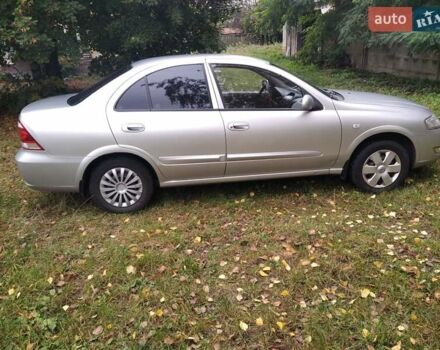 Сірий Ніссан Альмера, об'ємом двигуна 1.6 л та пробігом 174 тис. км за 5600 $, фото 7 на Automoto.ua