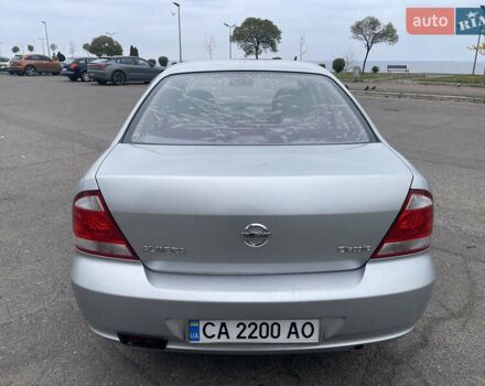 Серый Ниссан Альмера, объемом двигателя 1.6 л и пробегом 131 тыс. км за 5100 $, фото 4 на Automoto.ua