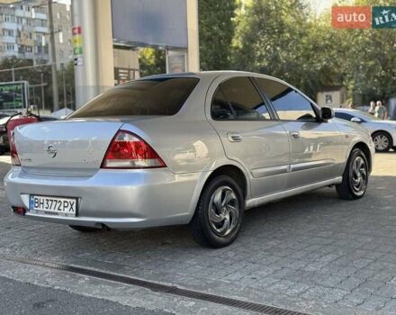 Серый Ниссан Альмера, объемом двигателя 1.6 л и пробегом 187 тыс. км за 4999 $, фото 3 на Automoto.ua