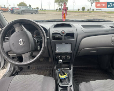 Серый Ниссан Альмера, объемом двигателя 1.6 л и пробегом 131 тыс. км за 5100 $, фото 7 на Automoto.ua