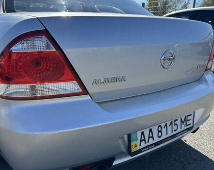 Сірий Ніссан Альмера, об'ємом двигуна 1.6 л та пробігом 178 тис. км за 5900 $, фото 9 на Automoto.ua
