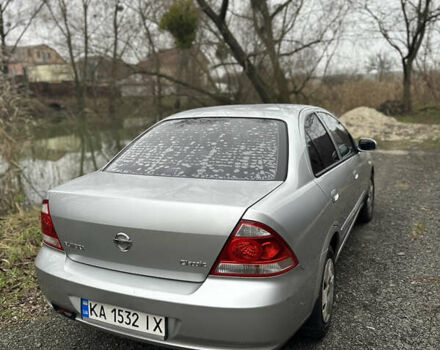 Серый Ниссан Альмера, объемом двигателя 1.6 л и пробегом 142 тыс. км за 6700 $, фото 5 на Automoto.ua