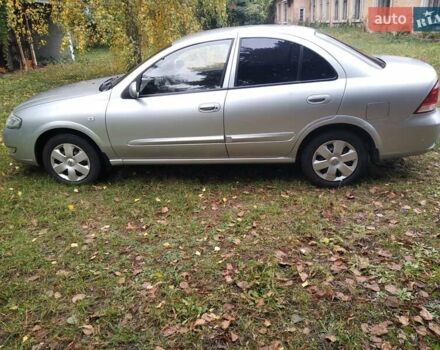 Сірий Ніссан Альмера, об'ємом двигуна 1.6 л та пробігом 174 тис. км за 5600 $, фото 4 на Automoto.ua