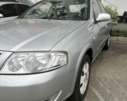 Сірий Ніссан Альмера, об'ємом двигуна 1.6 л та пробігом 178 тис. км за 5900 $, фото 3 на Automoto.ua