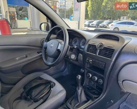 Серый Ниссан Альмера, объемом двигателя 1.6 л и пробегом 187 тыс. км за 4999 $, фото 7 на Automoto.ua