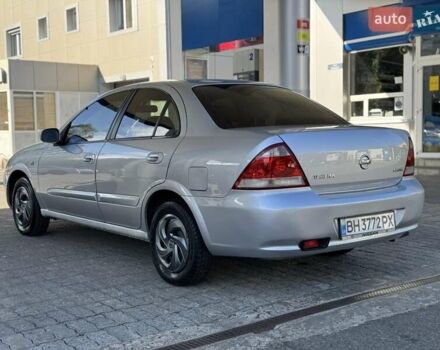 Серый Ниссан Альмера, объемом двигателя 1.6 л и пробегом 187 тыс. км за 4999 $, фото 2 на Automoto.ua