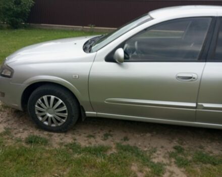 Серый Ниссан Альмера, объемом двигателя 1.6 л и пробегом 263 тыс. км за 4600 $, фото 4 на Automoto.ua