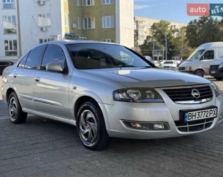 Серый Ниссан Альмера, объемом двигателя 1.6 л и пробегом 187 тыс. км за 4999 $, фото 1 на Automoto.ua