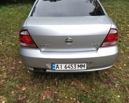 Сірий Ніссан Альмера, об'ємом двигуна 1.6 л та пробігом 174 тис. км за 5600 $, фото 6 на Automoto.ua