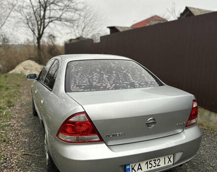 Серый Ниссан Альмера, объемом двигателя 1.6 л и пробегом 142 тыс. км за 6700 $, фото 4 на Automoto.ua