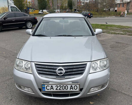 Серый Ниссан Альмера, объемом двигателя 1.6 л и пробегом 131 тыс. км за 5100 $, фото 1 на Automoto.ua