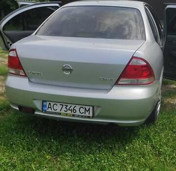 Серый Ниссан Альмера, объемом двигателя 1.6 л и пробегом 263 тыс. км за 5000 $, фото 2 на Automoto.ua