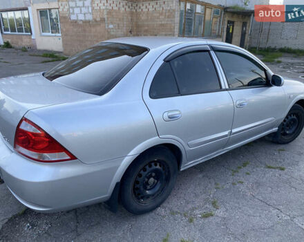Серый Ниссан Альмера, объемом двигателя 1.6 л и пробегом 66 тыс. км за 5700 $, фото 3 на Automoto.ua
