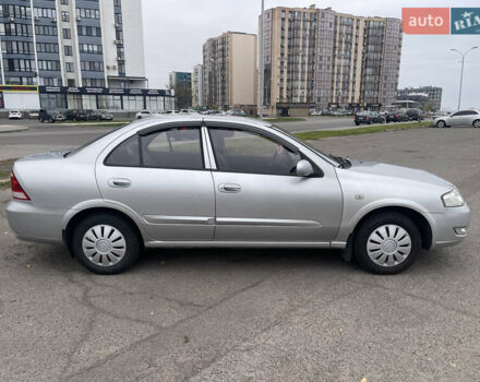 Серый Ниссан Альмера, объемом двигателя 1.6 л и пробегом 131 тыс. км за 5100 $, фото 2 на Automoto.ua