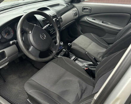 Серый Ниссан Альмера, объемом двигателя 1.6 л и пробегом 142 тыс. км за 6700 $, фото 7 на Automoto.ua