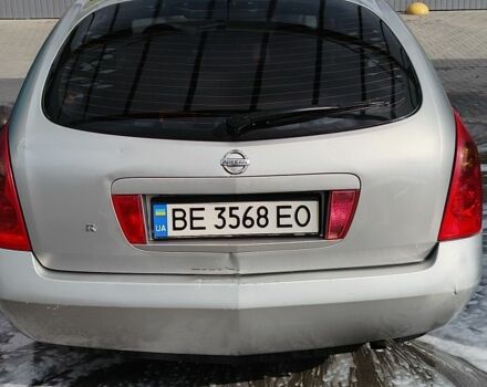 Серый Ниссан Альмера, объемом двигателя 1.9 л и пробегом 300 тыс. км за 3000 $, фото 1 на Automoto.ua