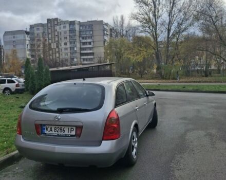 Серый Ниссан Альмера, объемом двигателя 1.8 л и пробегом 154 тыс. км за 4600 $, фото 4 на Automoto.ua