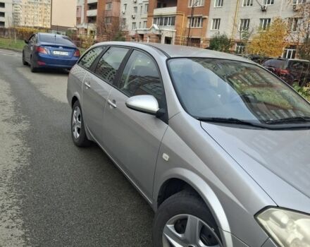 Серый Ниссан Альмера, объемом двигателя 1.8 л и пробегом 154 тыс. км за 4600 $, фото 3 на Automoto.ua