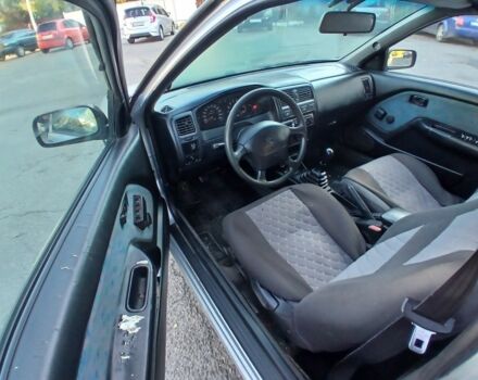 Серый Ниссан Альмера, объемом двигателя 1.6 л и пробегом 300 тыс. км за 599 $, фото 2 на Automoto.ua