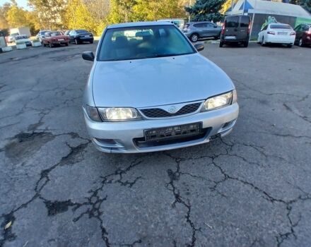 Серый Ниссан Альмера, объемом двигателя 1.6 л и пробегом 300 тыс. км за 599 $, фото 1 на Automoto.ua