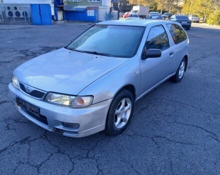 Серый Ниссан Альмера, объемом двигателя 1.6 л и пробегом 300 тыс. км за 599 $, фото 6 на Automoto.ua