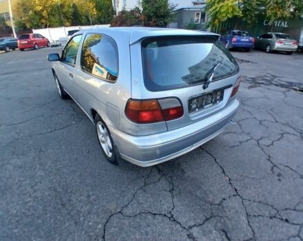 Серый Ниссан Альмера, объемом двигателя 1.6 л и пробегом 300 тыс. км за 599 $, фото 4 на Automoto.ua