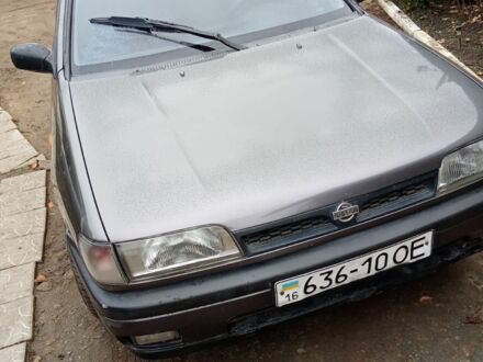 Сірий Ніссан Альмера, об'ємом двигуна 1.6 л та пробігом 100 тис. км за 1200 $, фото 1 на Automoto.ua