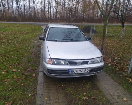 Серый Ниссан Альмера, объемом двигателя 1.4 л и пробегом 2 тыс. км за 650 $, фото 1 на Automoto.ua