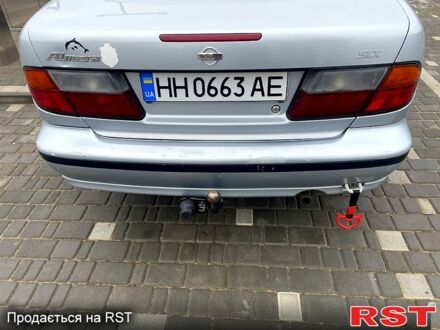 Сірий Ніссан Альмера, об'ємом двигуна 1.4 л та пробігом 349 тис. км за 2600 $, фото 1 на Automoto.ua