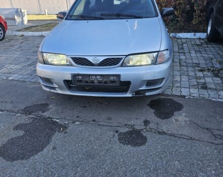 Сірий Ніссан Альмера, об'ємом двигуна 1.6 л та пробігом 320 тис. км за 650 $, фото 1 на Automoto.ua