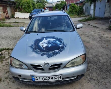 Сірий Ніссан Альмера, об'ємом двигуна 2 л та пробігом 230 тис. км за 1900 $, фото 1 на Automoto.ua