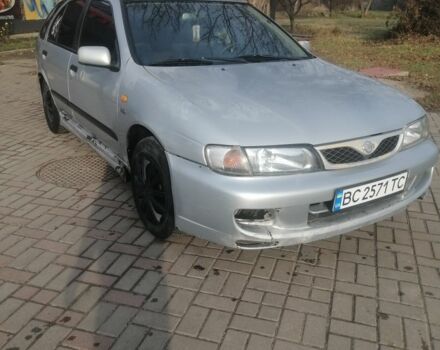 Сірий Ніссан Альмера, об'ємом двигуна 1.6 л та пробігом 247 тис. км за 950 $, фото 1 на Automoto.ua