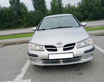 Сірий Ніссан Альмера, об'ємом двигуна 1.5 л та пробігом 290 тис. км за 2800 $, фото 1 на Automoto.ua
