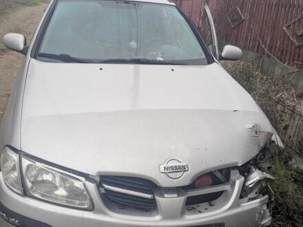 Сірий Ніссан Альмера, об'ємом двигуна 2.2 л та пробігом 470 тис. км за 1500 $, фото 1 на Automoto.ua