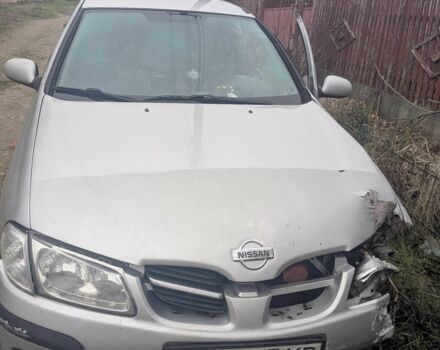 Серый Ниссан Альмера, объемом двигателя 2.2 л и пробегом 470 тыс. км за 1500 $, фото 1 на Automoto.ua