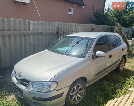Серый Ниссан Альмера, объемом двигателя 2.2 л и пробегом 283 тыс. км за 1450 $, фото 1 на Automoto.ua
