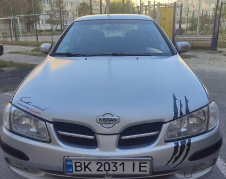 Сірий Ніссан Альмера, об'ємом двигуна 1.8 л та пробігом 208 тис. км за 2650 $, фото 1 на Automoto.ua