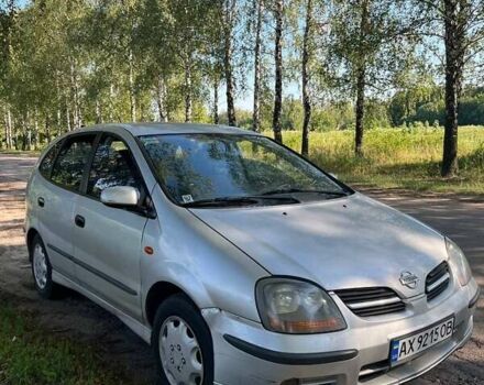 Сірий Ніссан Альмера, об'ємом двигуна 2 л та пробігом 205 тис. км за 3800 $, фото 1 на Automoto.ua