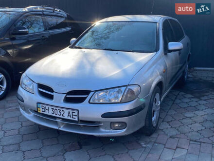 Серый Ниссан Альмера, объемом двигателя 1.5 л и пробегом 185 тыс. км за 2150 $, фото 1 на Automoto.ua