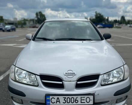 Серый Ниссан Альмера, объемом двигателя 1.8 л и пробегом 350 тыс. км за 2600 $, фото 1 на Automoto.ua