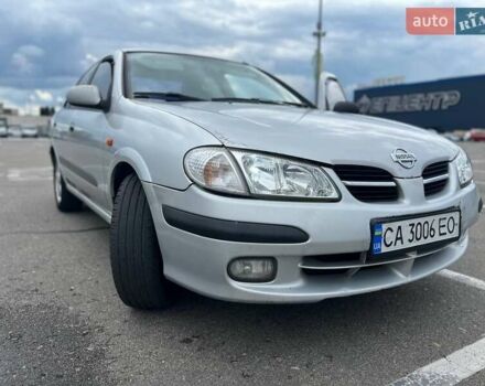 Серый Ниссан Альмера, объемом двигателя 1.8 л и пробегом 372 тыс. км за 2600 $, фото 1 на Automoto.ua