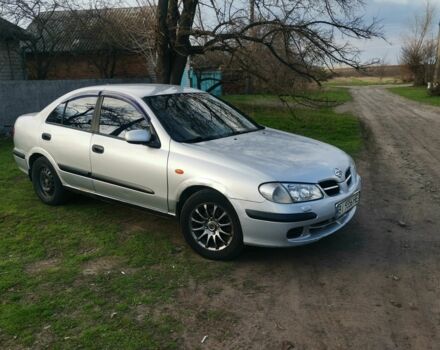 Серый Ниссан Альмера, объемом двигателя 1.5 л и пробегом 340 тыс. км за 2000 $, фото 1 на Automoto.ua