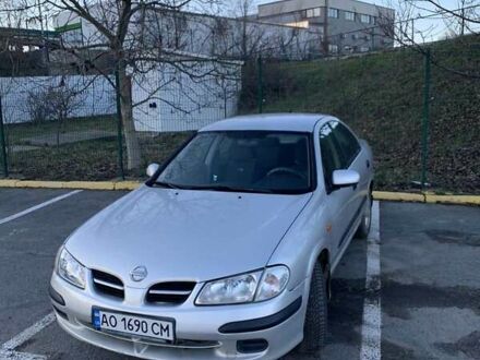 Серый Ниссан Альмера, объемом двигателя 1.77 л и пробегом 217 тыс. км за 3500 $, фото 1 на Automoto.ua