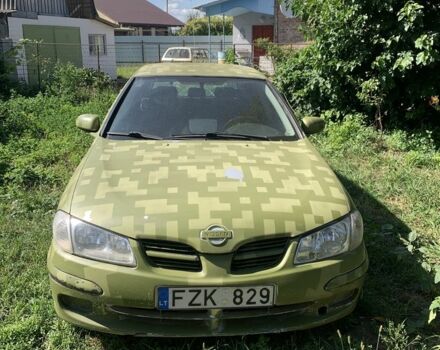 Сірий Ніссан Альмера, об'ємом двигуна 2.2 л та пробігом 200 тис. км за 1000 $, фото 1 на Automoto.ua