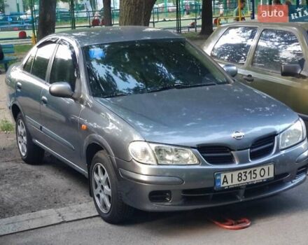 Серый Ниссан Альмера, объемом двигателя 1.6 л и пробегом 321 тыс. км за 3000 $, фото 1 на Automoto.ua