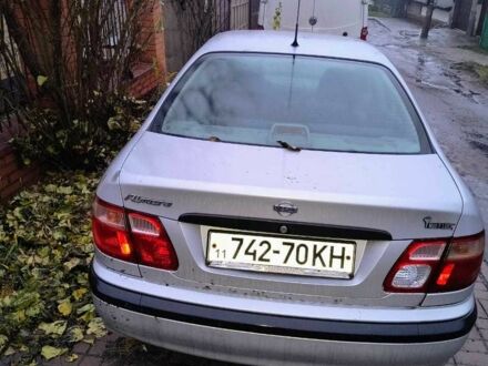 Сірий Ніссан Альмера, об'ємом двигуна 1.8 л та пробігом 91 тис. км за 4100 $, фото 1 на Automoto.ua