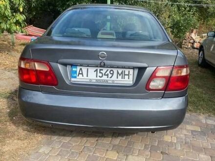 Серый Ниссан Альмера, объемом двигателя 1.5 л и пробегом 227 тыс. км за 2800 $, фото 1 на Automoto.ua