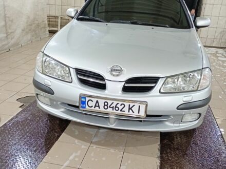 Серый Ниссан Альмера, объемом двигателя 1.5 л и пробегом 300 тыс. км за 2700 $, фото 1 на Automoto.ua